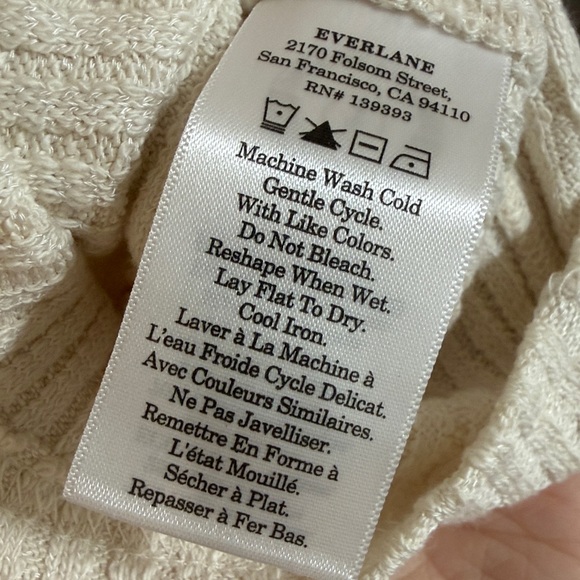 NWT Everlane Cozy Rib Henley S - Picture 6 of 6